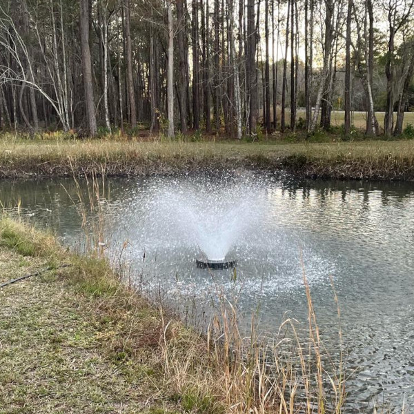 fountains aeration available pond stocking